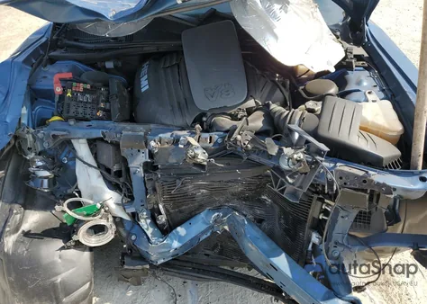 2023 Dodge Challenger R/T из США, поврежденный, VIN 2C3CDZBT5PH594009